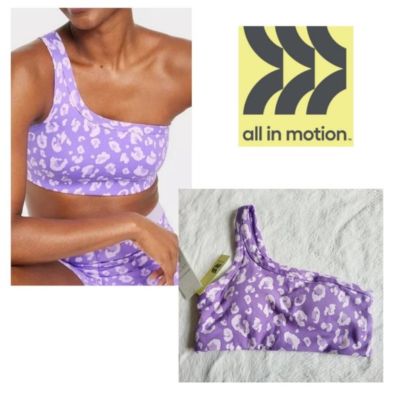 all in motion Other - All In Motion, Women's Asymmetrical Sports Bra, BR6-Di